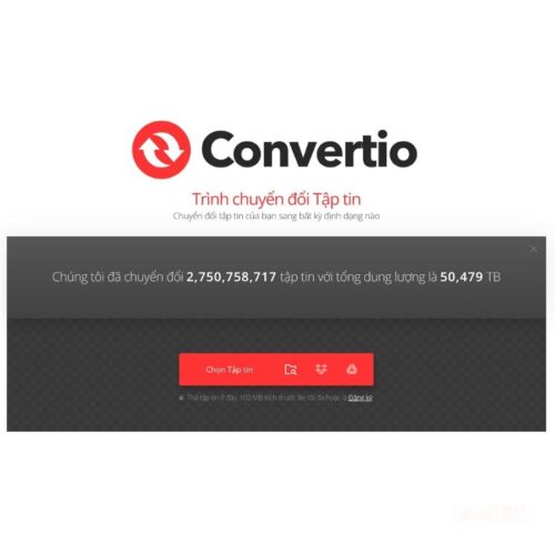Mua Tài Khoản Convertio 1 tháng - gvkey.com - Phần mềm bản quyền chính hãng nhé.
