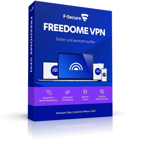 F-Secure Freedome VPN 3 thiết bị 12 tháng
