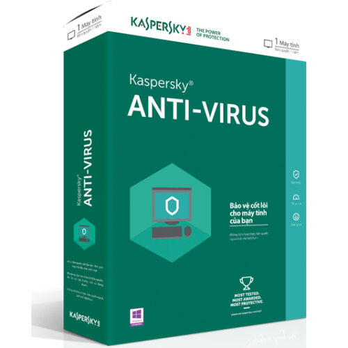 Key kích hoạt Kaspersky 12 tháng