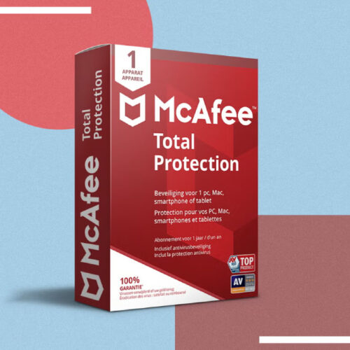 McAfee Total Protection 2022 5 thiết bị 1 năm