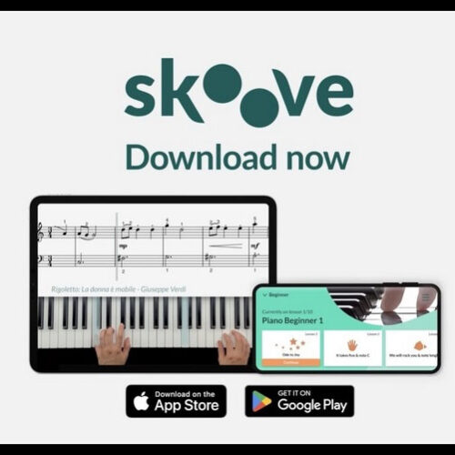 Tài khoản Skoove 12 tháng