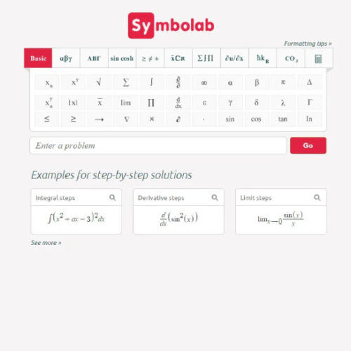 Tài khoản Symbolab 12 tháng