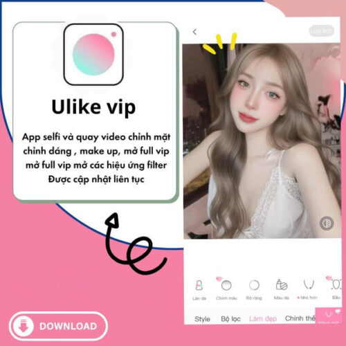 Mua tài khoản Ulike VIP Chính Chủ 12 Tháng