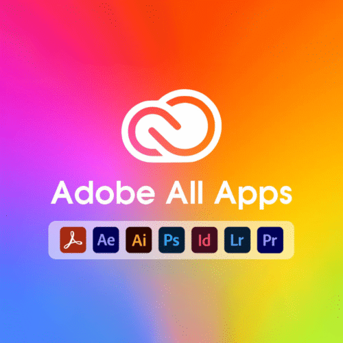 Mua Tài Khoản Adobe Creative Cloud Full App Chính Chủ 12 Tháng