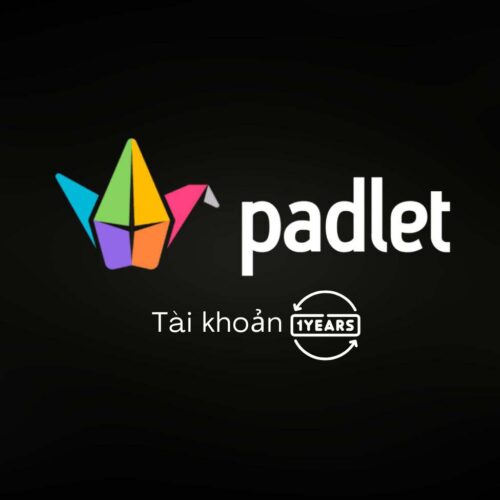 Tài khoản Padlet Platinum 12 tháng
