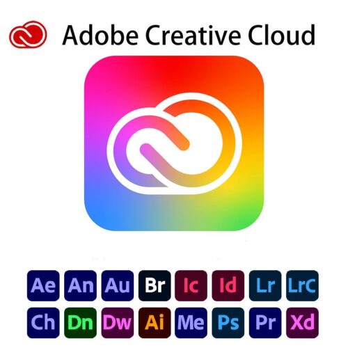 Mua Tài Khoản Adobe Creative Cloud 1 App Chính Chủ 12 Tháng