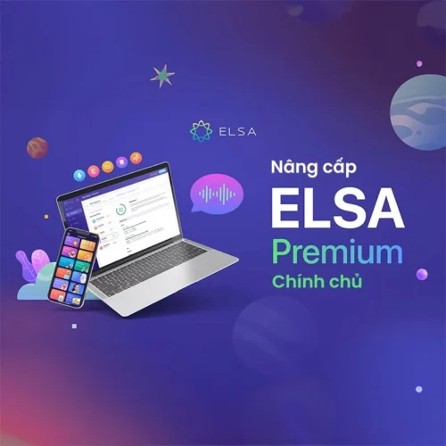 Mua Tài Khoản Elsa Premium 12 Tháng