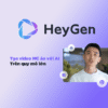Mua tài khoản Heygen Creator 1 tháng - gvkey.com - Phần mềm bản quyền chính hãng nhé.