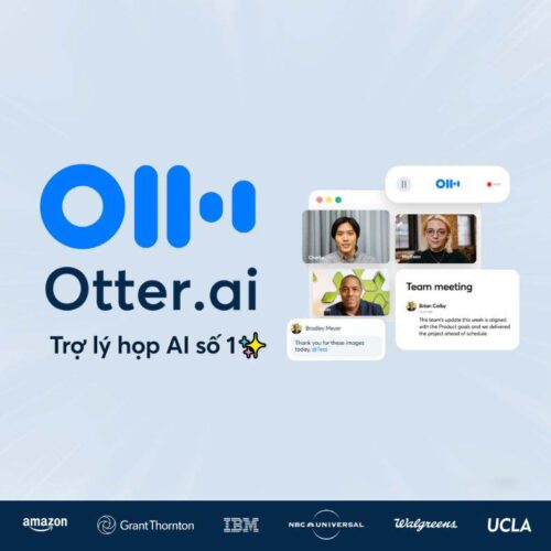 Mua tài khoản Otter AI 1 tháng - gvkey.com - Phần mềm bản quyền chính hãng nhé.