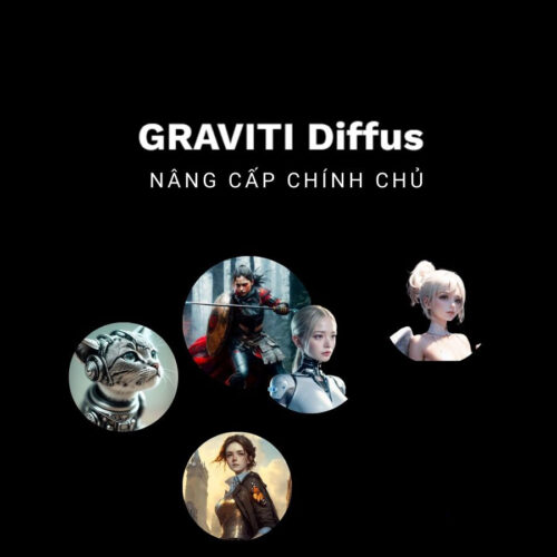 Mua GRAVITI Diffus chính chủ 1 tháng – Chỉnh sửa ảnh AI - gvkey.com - Phần mềm bản quyền chính hãng nhé.