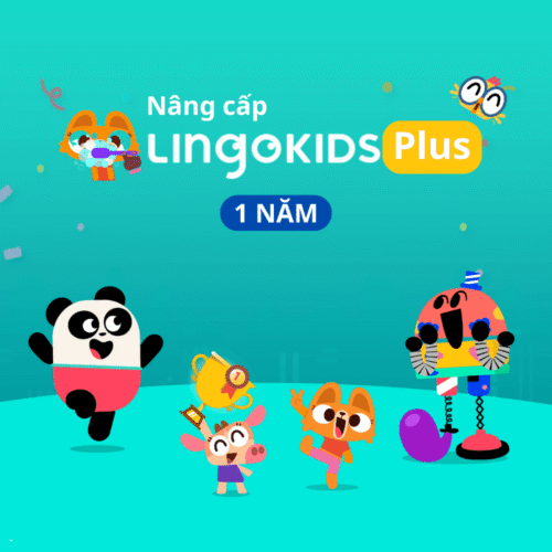 Mua tài khoản Lingokids 12 tháng