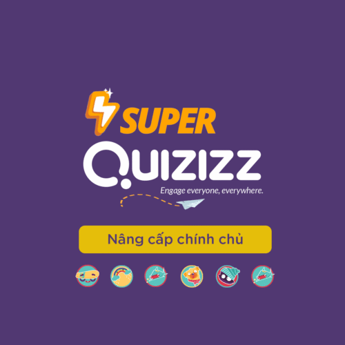 Mua tài khoản Quizizz Super 12 Tháng