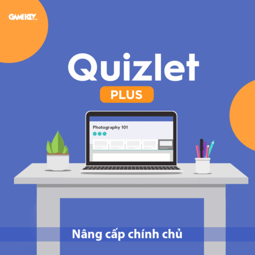 Mua tài khoản Quizlet Plus 12 tháng