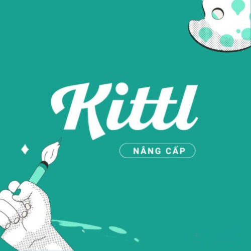 Mua tài khoản Kittl bản quyền 1 tháng