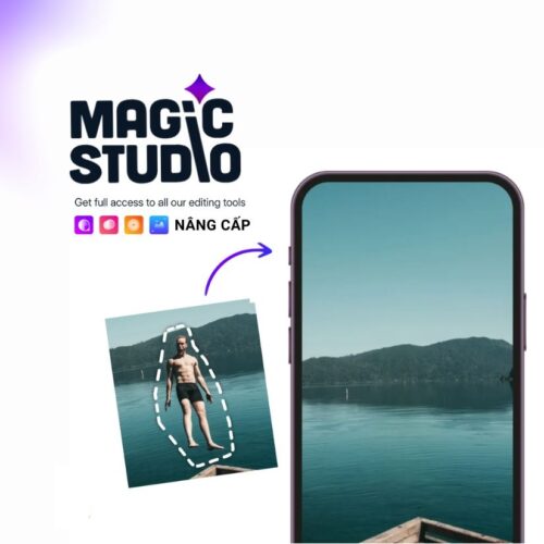 Mua tài khoản Magic Studio 1 tháng