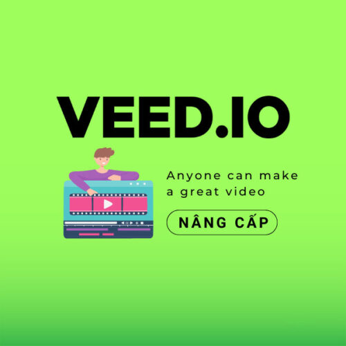 Mua tài khoản VEED 1 tháng