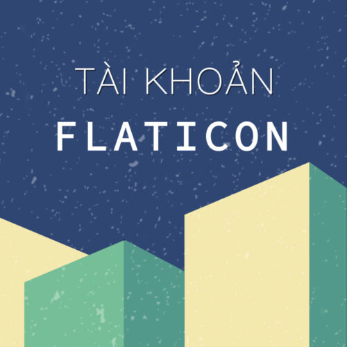 Tài khoản Flaticon Premium
