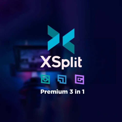 Mã kích hoạt XSplit Premium 12 Tháng