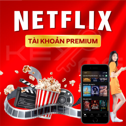 Mua tài khoản Netflix