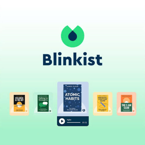 Mua tài khoản Blinkist Premium 12 tháng